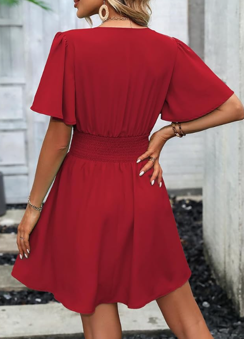 Vestido Rojo