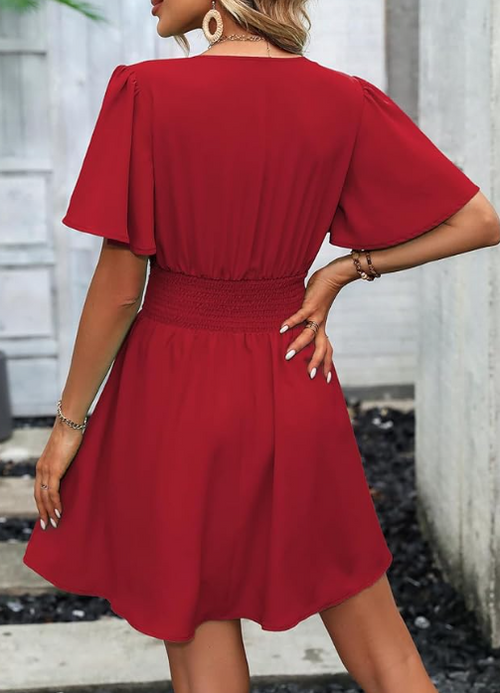 Vestido Rojo