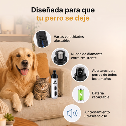 Bruni™ – Lima de Uñas Silenciosa