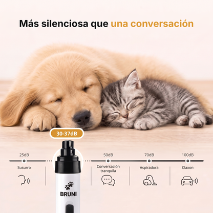 Bruni™ – Lima de Uñas Silenciosa