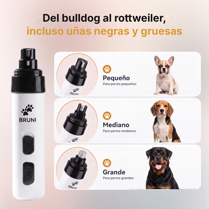 Bruni™ – Lima de Uñas Silenciosa