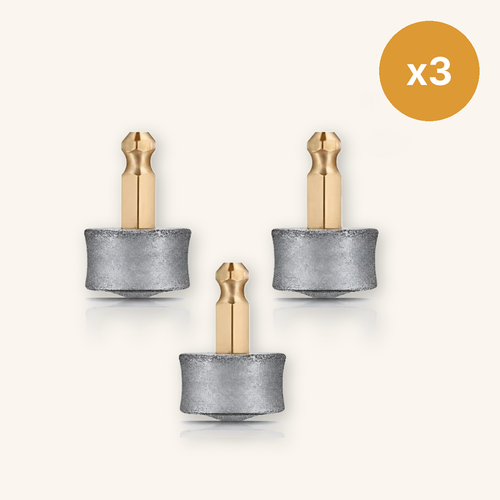 3 cabezales de recambio – Regalo